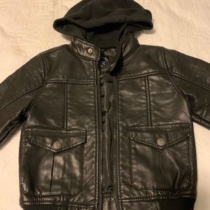 Urban Republic Faux Leather Jacket